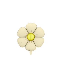 Globos Foil Guirnalda Margaritas Crema 65cm ***OFERTA DTO NO ACUMULABLE