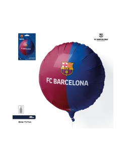 Globo Foil 45cm Fc Barcelona Blaugrana ***OFERTA DTO NO ACUMULABLE