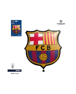 Globo Foil Fc Barcelona Escudo 55X52cm ***OFERTA DTO NO ACUMULABLE