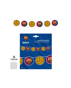 Guirnalda Fc Barcelona Balones ***OFERTA DTO NO ACUMULABLE