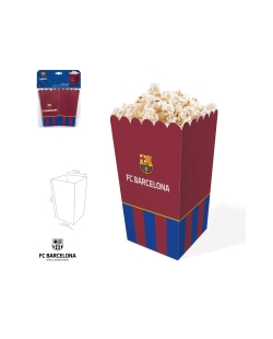 Cajas Palomitas Fc Barcelona Escudo ***OFERTA DTO NO ACUMULABLE