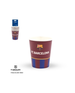 Vasos Fc Barcelona Forma Escudo ***OFERTA DTO NO ACUMULABLE