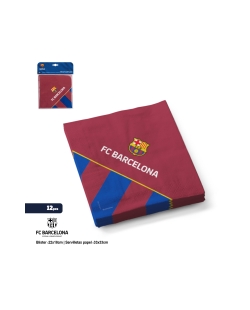 Servilletas Fc Barcelona Escudo F.Grana ***OFERTA DTO NO ACUMULABLE