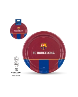 Platos Fc Barcelona Escudo F.Grana 18cm ***OFERTA DTO NO ACUMULABLE