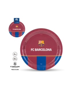 Platos Fc Barcelona Escudo F.Grana 23cm ***OFERTA DTO NO ACUMULABLE