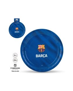 Platos FC Barcelona Logo 23cm ***OFERTA DTO NO ACUMULABLE