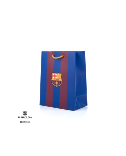 Bolsa Reg. Fc Barcelona Franjas 18X10X23 Peq ***OFERTA DTO NO ACUMULABLE