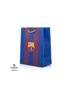 Bolsa Reg. Fc Barcelona Franjas 26X12X2 Med ***OFERTA DTO NO ACUMULABLE