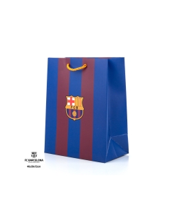 Bolsa Reg. Fc Barcelona Franjas 30X12X40 Gr ***OFERTA DTO NO ACUMULABLE