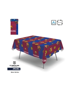 Mantel FC Barcelona 270 x 132cm ***OFERTA DTO NO ACUMULABLE