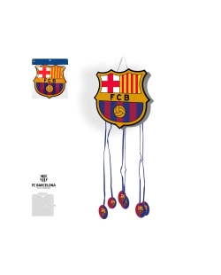 Piñata Escudo FC Barcelona 40 x 40cm ***OFERTA DTO NO ACUMULABLE