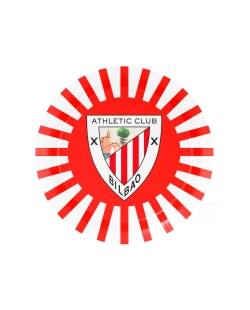 8 Platos Athletic de Bilbao 18cm