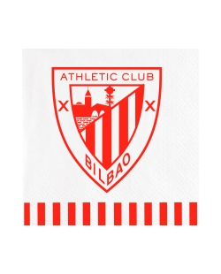 20 Servilletas Athletic de Bilbao 33 x 33cm
