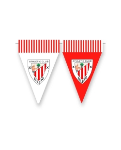 Banderin Athletic de Bilbao 20cm x 30cm x 3m