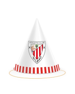 6 Gorros Athletic de Bilbao 11 x 16cm