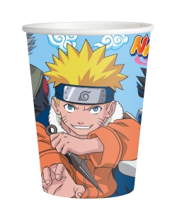 Vasos 250ml Naruto