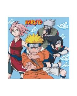 Servilletas 33cm Naruto
