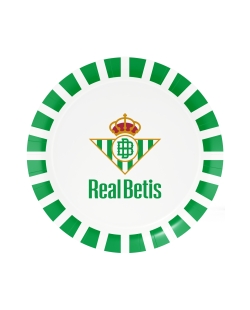8 Platos Real Betis 23cm