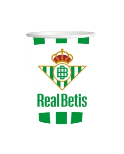8 Vasos Real Betis 250ml