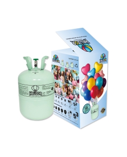 PACK 108 BOTELLAS HELIO DESECHABLE PEQUEÑA 0,21 m3 ***OFERTA DTO NO ACUMULABLE