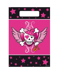 OUTLET: Bolsas Plast Pirata Girl**Oferta No acumulable