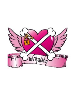 OUTLET: Invitaciones Pirata Girl**Oferta No acumulable