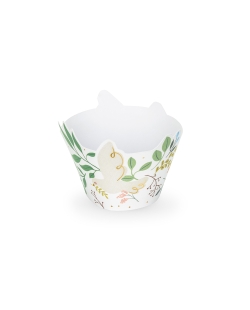 Capsula Pastel Flores 5 X 7,5 X 6,5cm ***OFERTA DTO NO ACUMULABLE