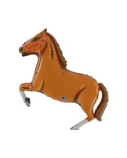 Forma Caballo Marron 73X80cm (0,030m3)