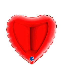 4/10cm Micro Corazon Rojo