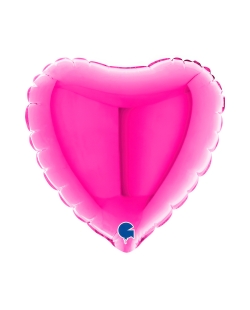 4/10cm Micro Corazon Magenta 