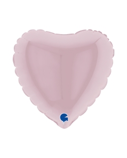 4/10cm Micro Corazon Rosa Pastel