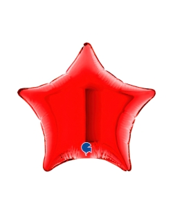 4/10cm Micro Estrella Roja