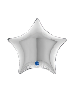 4/10cm Micro Estrella Plata