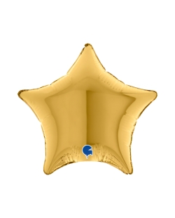 4/10cm Micro Estrella Oro