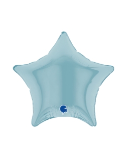 4/10cm Micro Estrella Azul Pastel