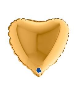 9/23cm Mini Corazon Oro 