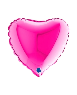 9/23cm Mini Corazon Magenta 