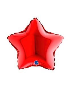 9/23cm Mini Estrella Roja