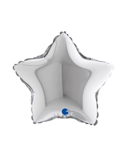 9/23cm Mini Estrella Plata