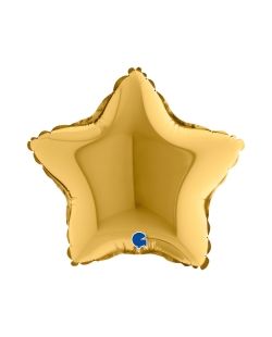 9/23cm Mini Estrella Oro