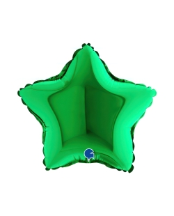 9/23cm Mini Estrella Verde