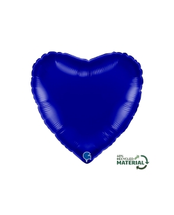 18/46cm Corazon Azul Marino (0,014m3)