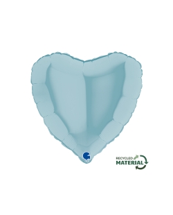 18/46cm Corazon Azul Pastel (0,014m3)