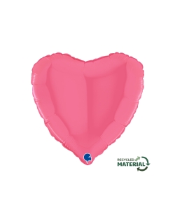18/46cm Corazon Rosa Chicle (0,014m3)