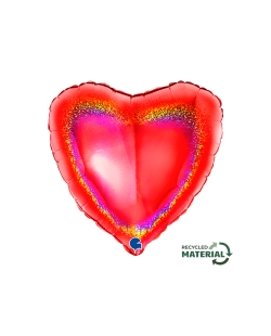 18/46cm Corazon Rojo Hologr. (0,014m3)
