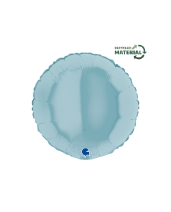 18/46cm Circulo Azul Pastel (0,015m3)