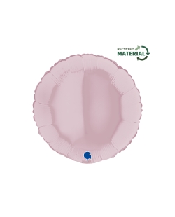 18/46cm Circulo Rosa Pastel (0,015m3)