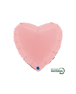 18/46cm Corazon Rosa Mate (0,014m3)