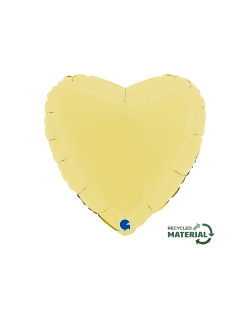 18/46cm Corazon Amarillo Mate (0,014m3)