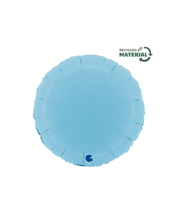 18/46cm Circulo Azul Mate (0,015m3)
